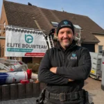Hans, zaakvoerder van Elite Bouwteam